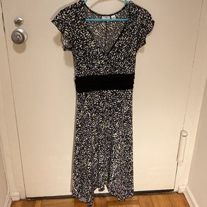 Cato Silky Summer Polka Dot Dress Size S